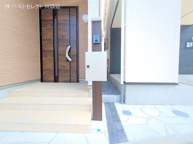 埼玉県川口市芝宮根町の新築戸建て完成写真 2025年8月24日撮影