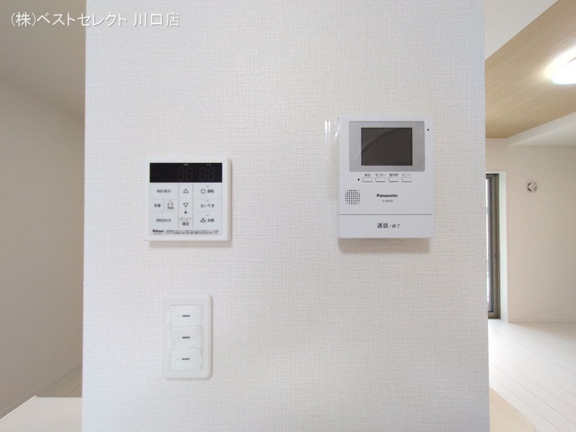 埼玉県川口市芝宮根町の新築戸建て室内設備写真 2025年9月21日撮影