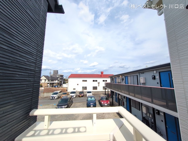 埼玉県川口市芝宮根町の新築戸建てバルコニー写真 2025年9月21日撮影