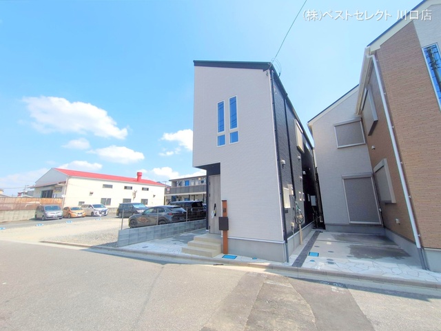 埼玉県川口市芝宮根町の新築戸建て完成写真 2025年8月24日撮影
