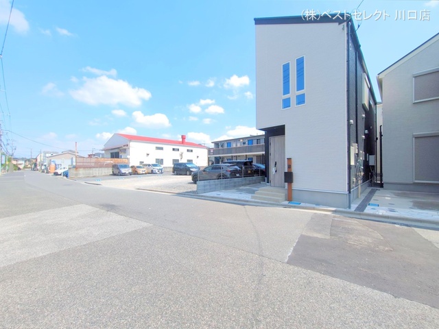 埼玉県川口市芝宮根町の新築戸建て完成写真 2025年8月24日撮影