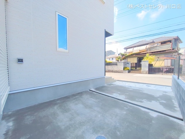 埼玉県川口市芝宮根町の新築戸建て完成写真 2025年8月24日撮影