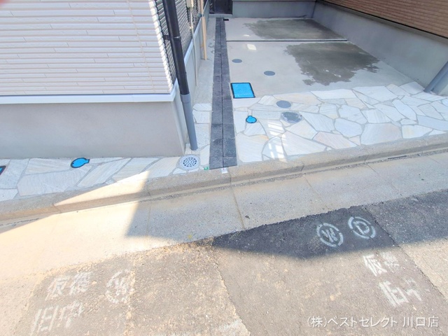 埼玉県川口市芝宮根町の新築戸建て完成写真 2025年8月24日撮影