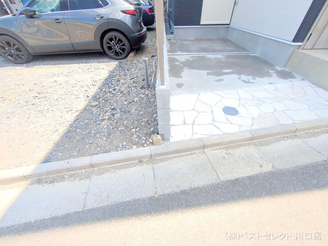 埼玉県川口市芝宮根町の新築戸建て完成写真 2025年8月24日撮影