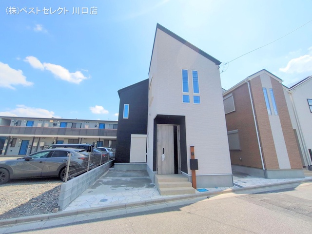 埼玉県川口市芝宮根町の新築戸建て完成写真 2025年8月24日撮影