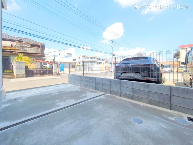 埼玉県川口市芝宮根町の新築戸建て完成写真 2025年8月24日撮影