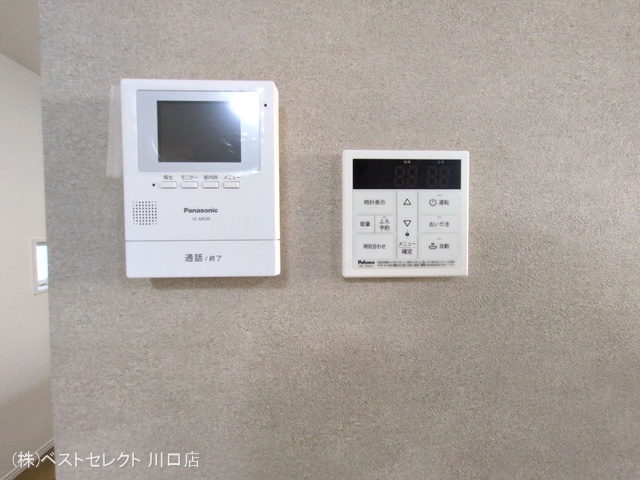 埼玉県川口市芝宮根町の新築戸建て室内設備写真 2025年9月21日撮影