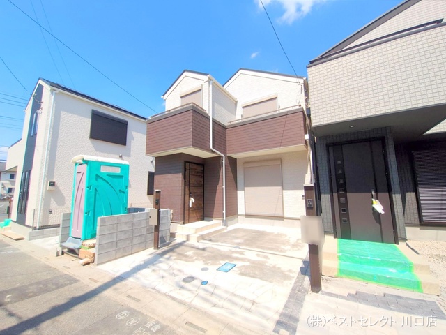 埼玉県川口市芝宮根町-新築戸建ての完成写真