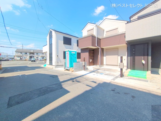 埼玉県川口市芝宮根町の新築戸建て完成写真 2025年8月24日撮影