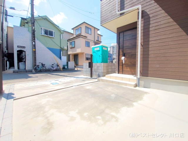 埼玉県川口市芝宮根町の新築戸建て完成写真 2025年8月24日撮影
