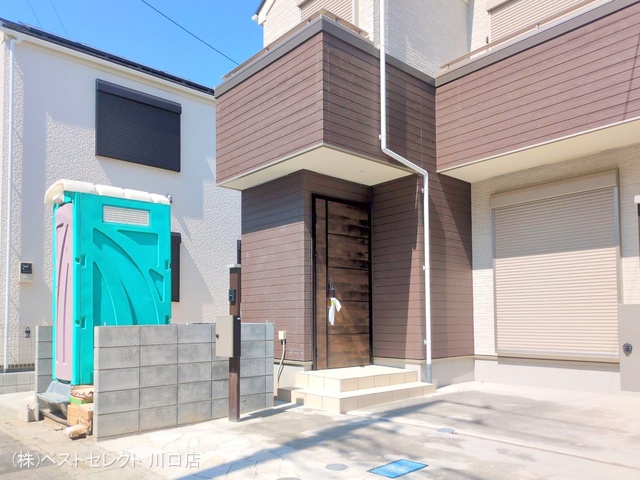 埼玉県川口市芝宮根町の新築戸建て完成写真 2025年8月24日撮影
