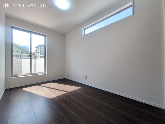 埼玉県川口市芝宮根町の新築戸建て居室サブ写真 2025年9月24日撮影