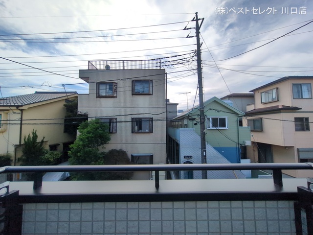 埼玉県川口市芝宮根町の新築戸建てバルコニー写真 2025年9月24日撮影