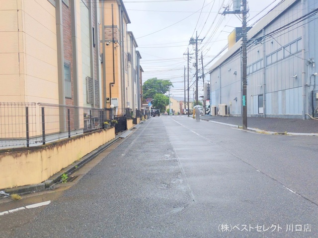 埼玉県川口市芝宮根町の新築戸建て上棟写真 2025年5月29日撮影