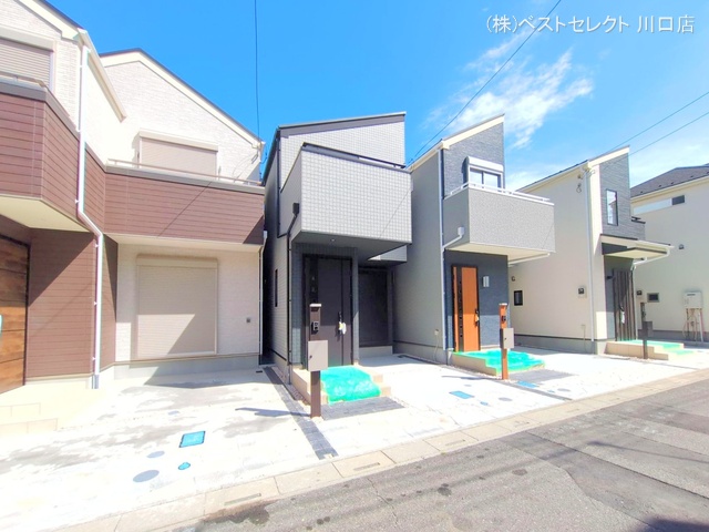 埼玉県川口市芝宮根町-新築戸建ての完成写真