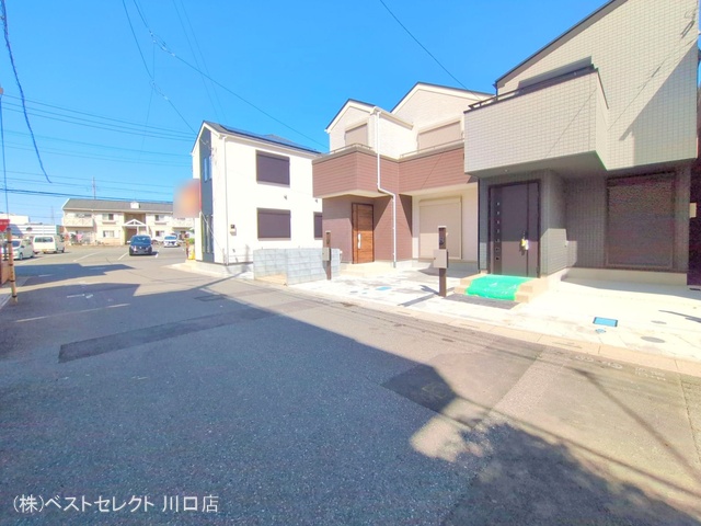 埼玉県川口市芝宮根町の新築戸建て完成写真 2025年10月1日撮影