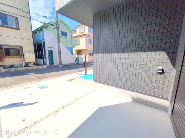 埼玉県川口市芝宮根町の新築戸建て完成写真 2025年10月1日撮影