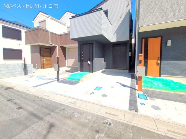 埼玉県川口市芝宮根町の新築戸建て完成写真 2025年10月1日撮影
