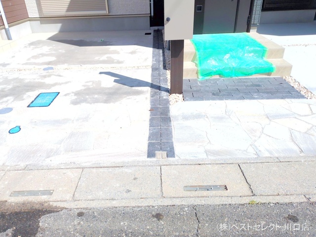埼玉県川口市芝宮根町の新築戸建て完成写真 2025年10月1日撮影