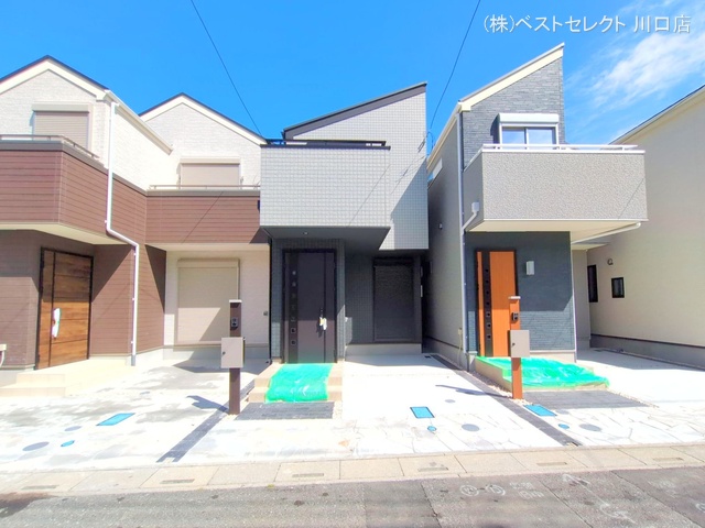 埼玉県川口市芝宮根町の新築戸建て完成写真 2025年10月1日撮影