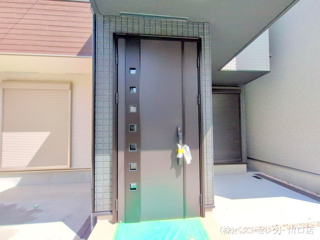 埼玉県川口市芝宮根町の新築戸建て完成写真 2025年10月1日撮影