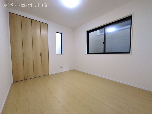 埼玉県川口市芝宮根町の新築戸建て居室サブ写真 2025年9月24日撮影