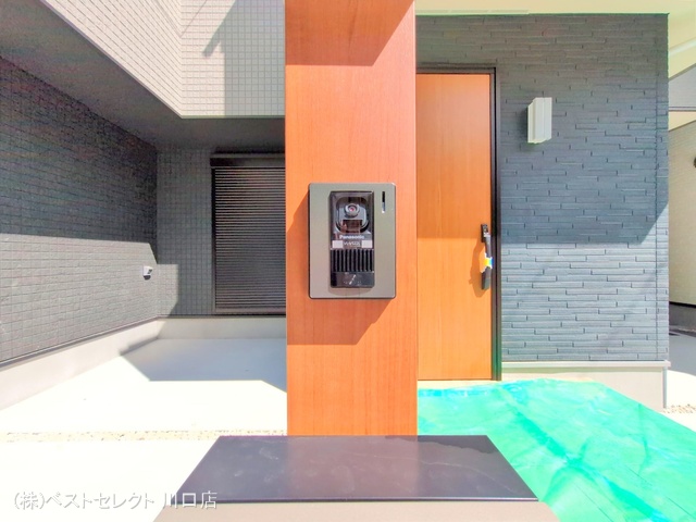 埼玉県川口市芝宮根町の新築戸建て完成写真 2025年10月1日撮影