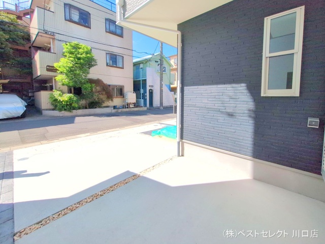 埼玉県川口市芝宮根町の新築戸建て完成写真 2025年10月1日撮影