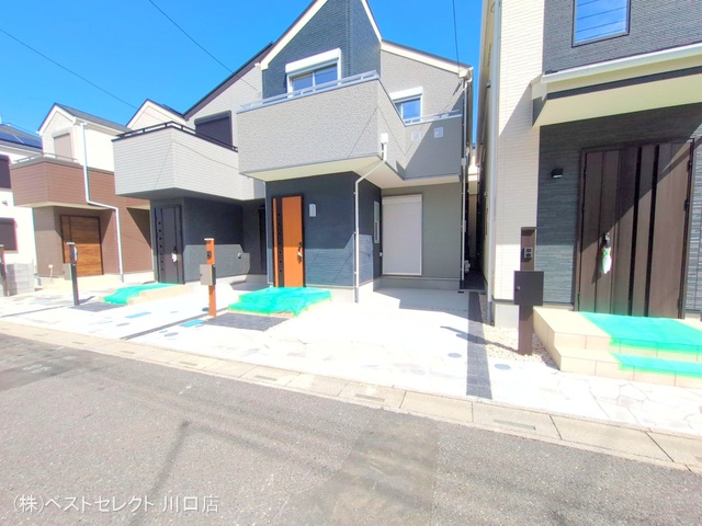 埼玉県川口市芝宮根町の新築戸建て完成写真 2025年10月1日撮影