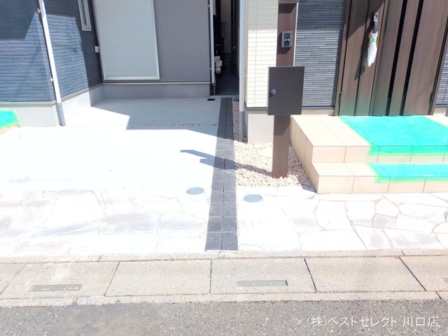 埼玉県川口市芝宮根町の新築戸建て完成写真 2025年10月1日撮影