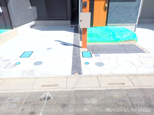 埼玉県川口市芝宮根町の新築戸建て完成写真 2025年10月1日撮影