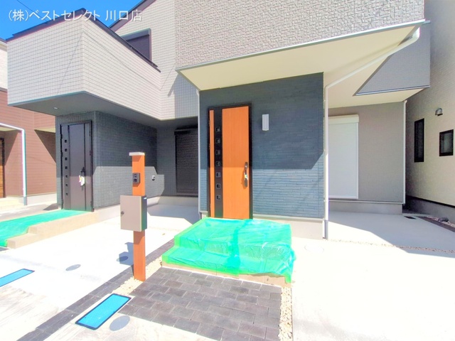 埼玉県川口市芝宮根町の新築戸建て完成写真 2025年10月1日撮影