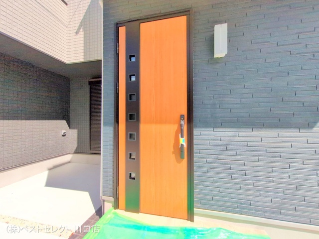 埼玉県川口市芝宮根町の新築戸建て完成写真 2025年10月1日撮影