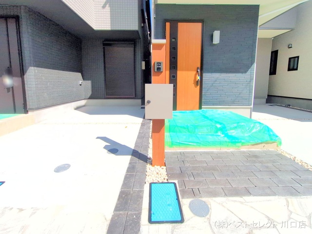 埼玉県川口市芝宮根町の新築戸建て完成写真 2025年10月1日撮影