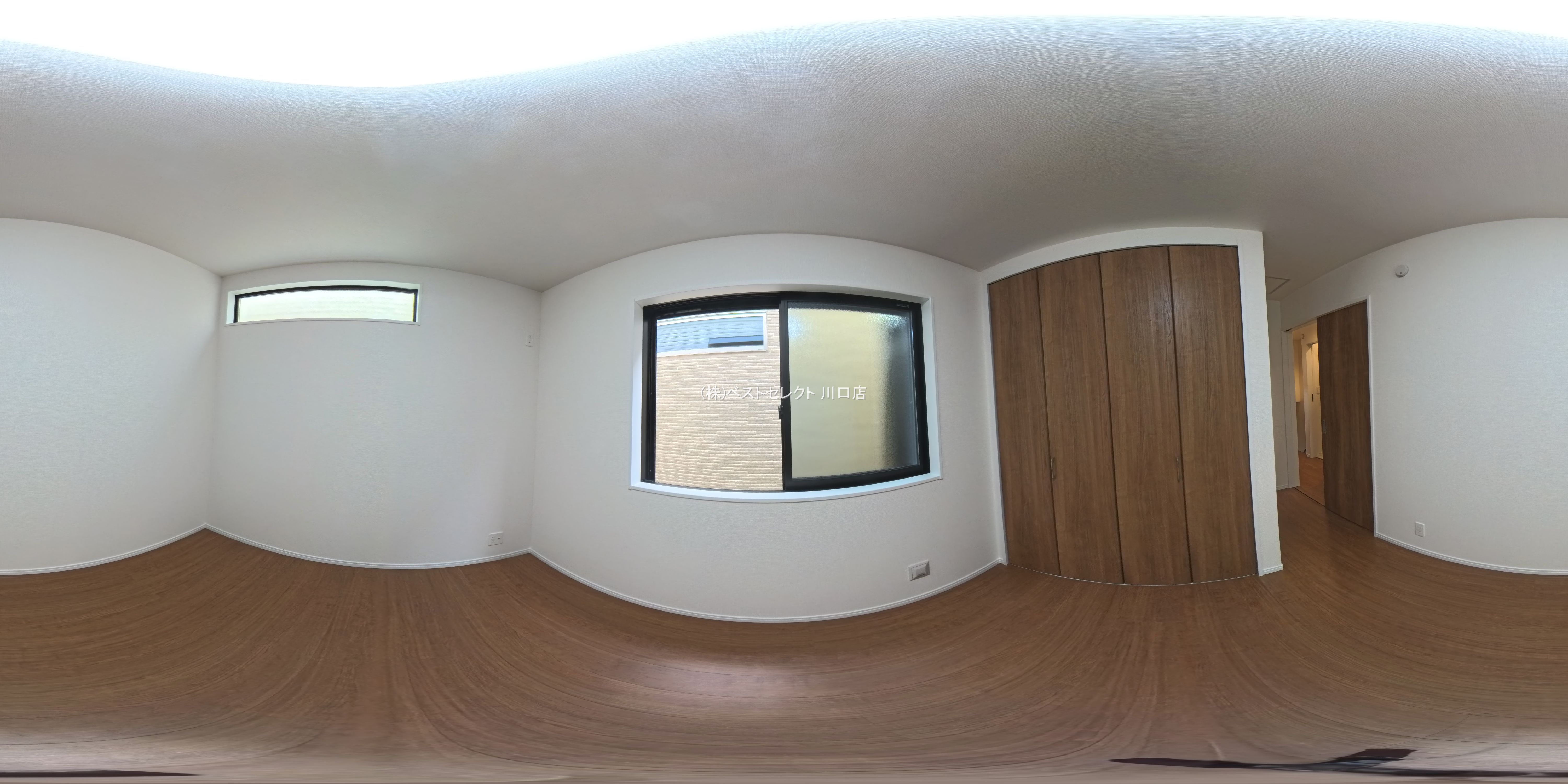 埼玉県川口市芝宮根町の新築戸建てパノラマ（居室サブ）写真 2025年10月15日撮影