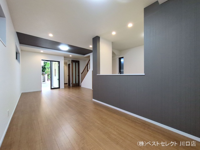 埼玉県川口市芝宮根町の新築戸建て内装写真 2025年10月15日撮影