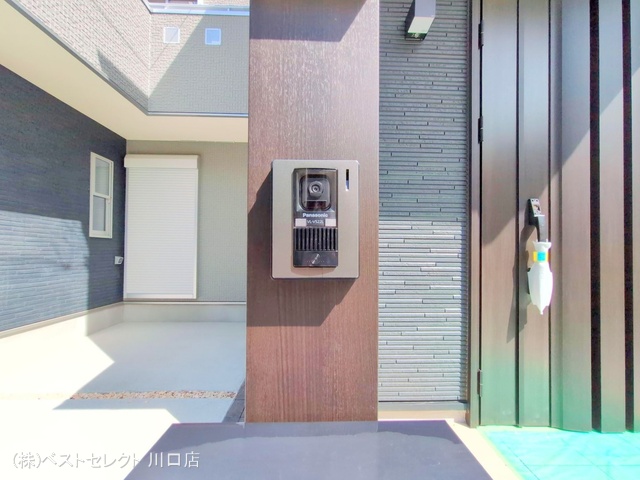 埼玉県川口市芝宮根町の新築戸建て完成写真 2025年10月1日撮影