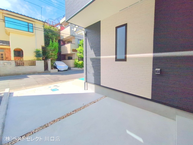 埼玉県川口市芝宮根町の新築戸建て完成写真 2025年10月1日撮影