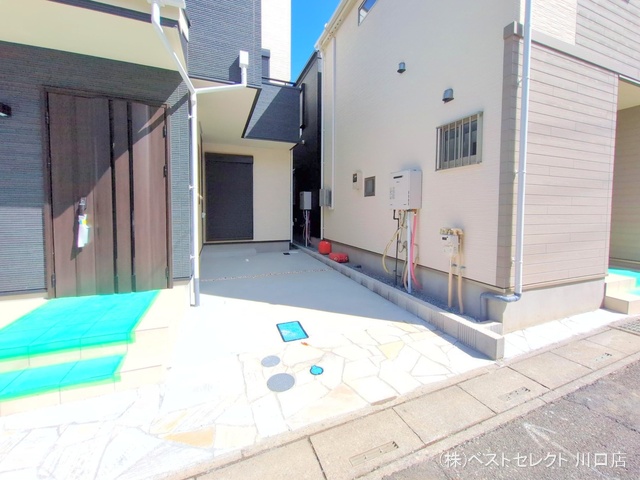 埼玉県川口市芝宮根町の新築戸建て完成写真 2025年10月1日撮影