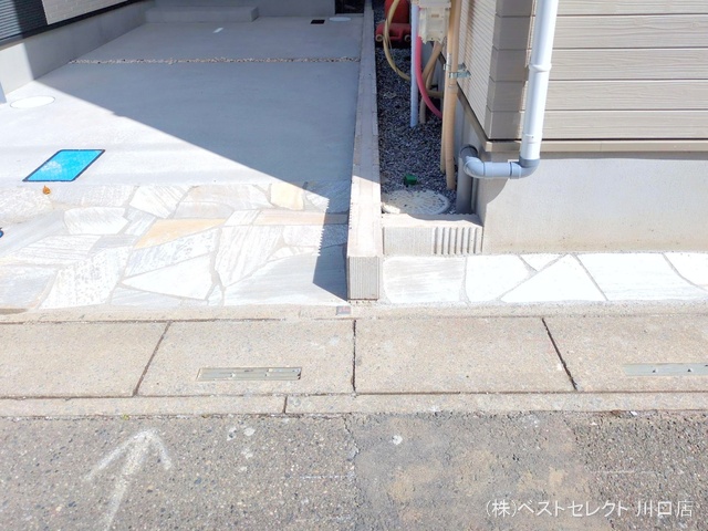 埼玉県川口市芝宮根町の新築戸建て完成写真 2025年10月1日撮影