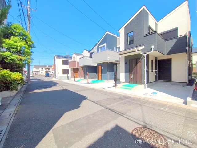 埼玉県川口市芝宮根町の新築戸建て完成写真 2025年10月1日撮影