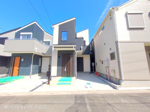 埼玉県川口市芝宮根町の新築戸建て完成写真 2025年10月1日撮影