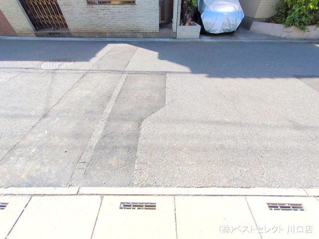 埼玉県川口市芝宮根町の新築戸建て完成写真 2025年10月1日撮影