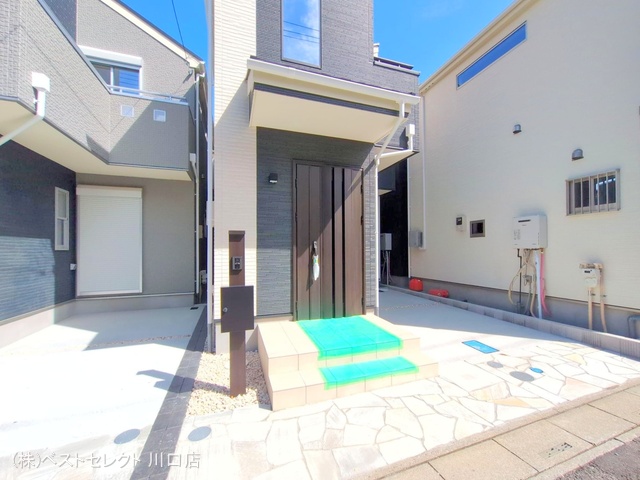 埼玉県川口市芝宮根町の新築戸建て完成写真 2025年10月1日撮影