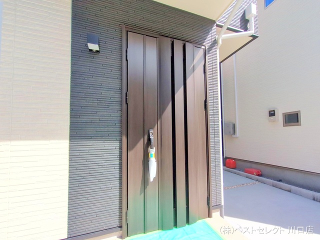 埼玉県川口市芝宮根町の新築戸建て完成写真 2025年10月1日撮影