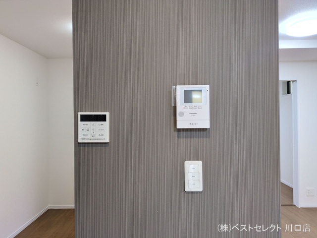 埼玉県川口市芝宮根町の新築戸建て室内設備写真 2025年10月15日撮影