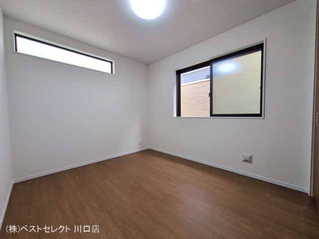 埼玉県川口市芝宮根町の新築戸建て居室サブ写真 2025年10月15日撮影