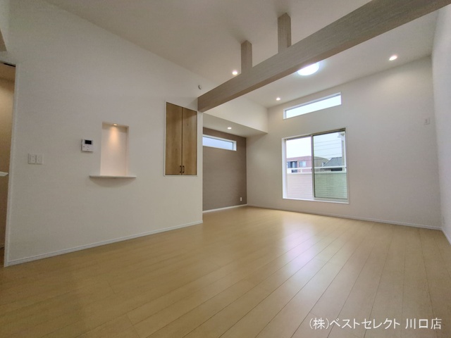 埼玉県川口市芝宮根町の新築戸建て内装写真 2025年10月15日撮影