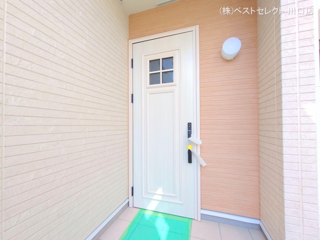 埼玉県川口市芝宮根町の新築戸建て完成写真 2025年10月1日撮影