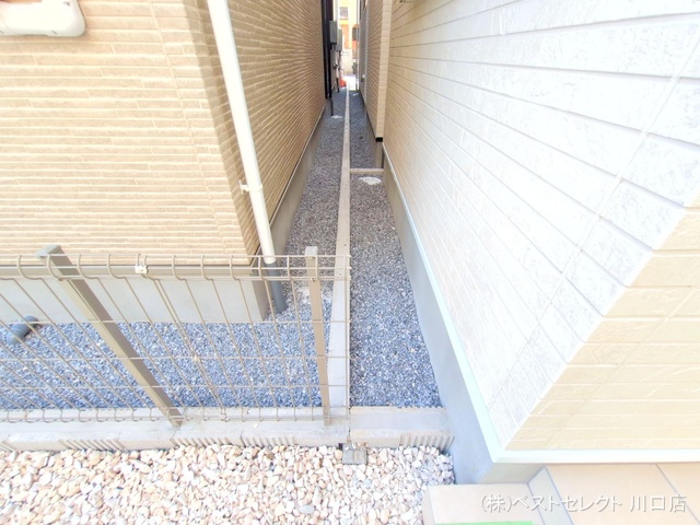 埼玉県川口市芝宮根町の新築戸建て完成写真 2025年10月1日撮影